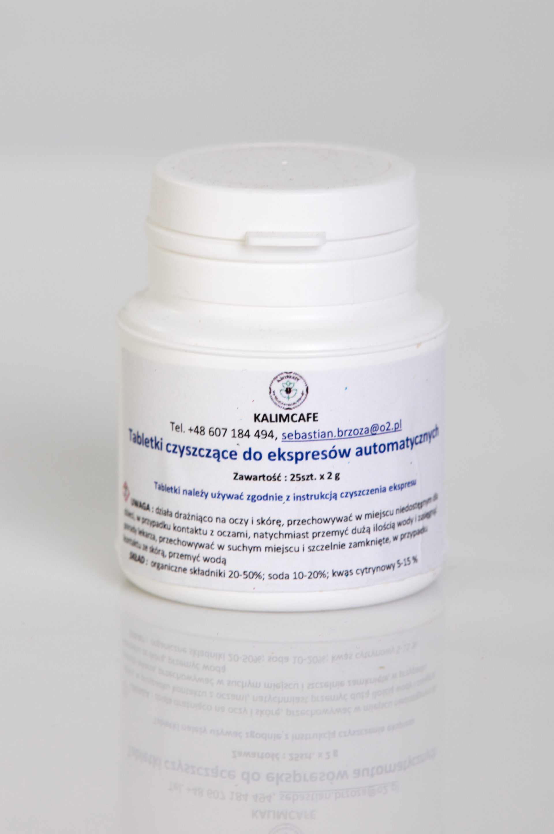 TABLETKI DO CZYSZCZENIA ZAPARZACZA