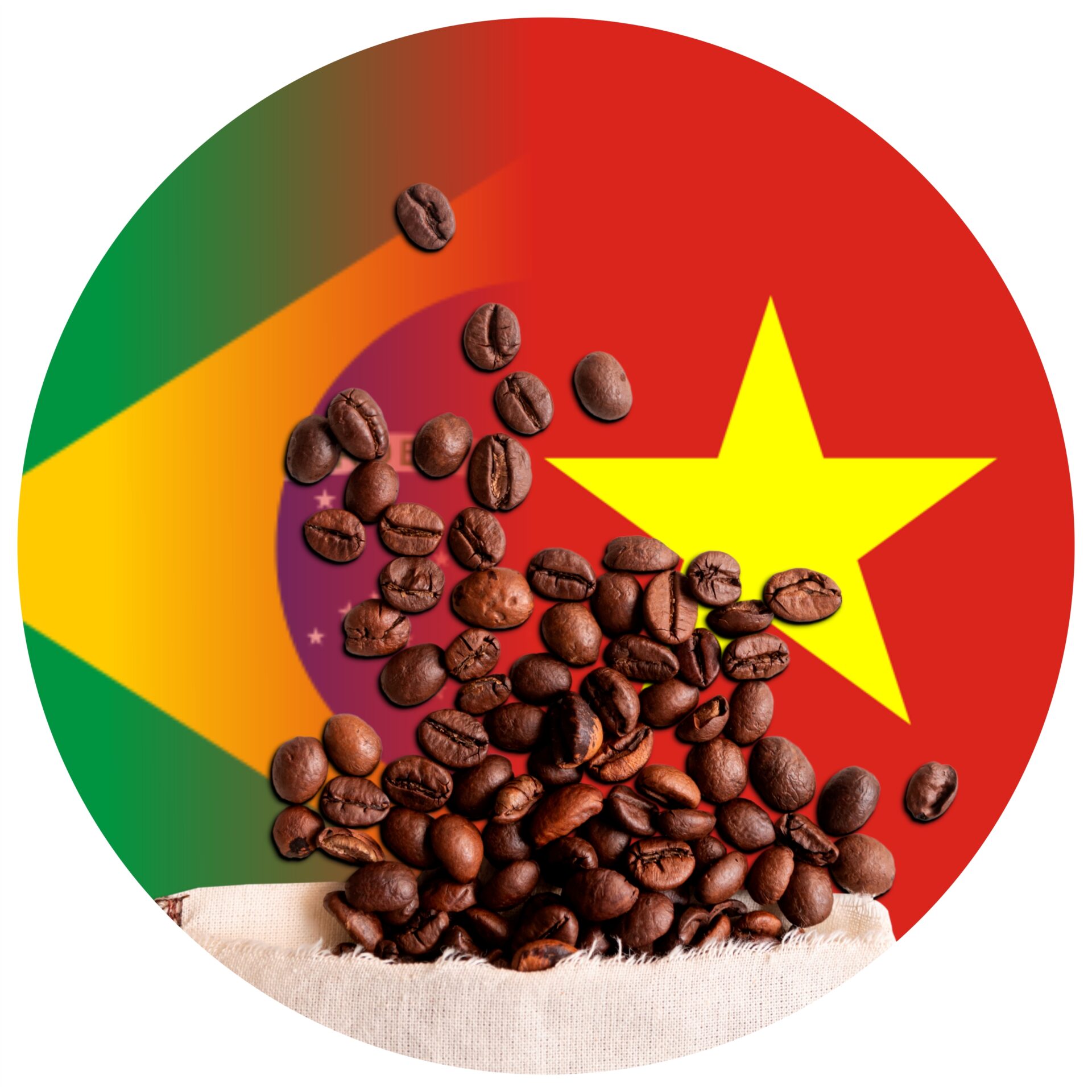 KALIM BLEND 50/50 BRAZYLIA/WIETNAM